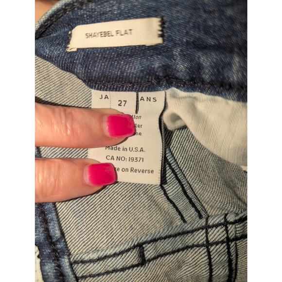 👖 James Jeans – Sheyebel Flat Boot Cut Size [27] – New Without Tags - Picture 5 of 5